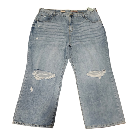 NEW Anthropologie | Pilcro The Joey High-Rise 90's Slouch Straight Jeans - Picture 2 of 11